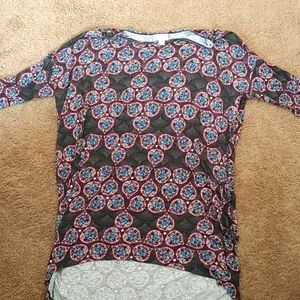 LuLaRoe Irma Size XXS Top